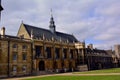 Cambridge university old builing, UK Royalty Free Stock Photo