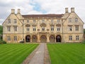 Cambridge University Royalty Free Stock Photo