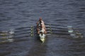 Cambridge university rowing club at Primatorky Royalty Free Stock Photo