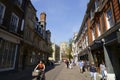 Cambridge Univerysity old buildings Royalty Free Stock Photo