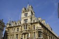 Cambridge Univerysity old buildings Royalty Free Stock Photo