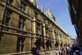 Cambridge Univerysity old buildings Royalty Free Stock Photo