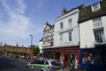 Cambridge Univerysity old buildings Royalty Free Stock Photo