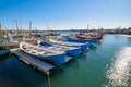 Cambrils Port marina in Tarragona Catalonia