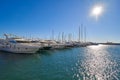 Cambrils Port marina in Tarragona Catalonia