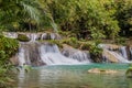 Cambugahay Falls on Siquijor island, Philippine