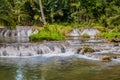 Cambugahay Falls on Siquijor island, Philippine