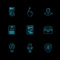 camcoder , camera , video , multimedia , computer , setting , eps icons set vector