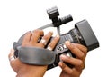 camcorder Royalty Free Stock Photo