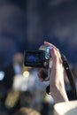 Camcorder Royalty Free Stock Photo