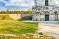 Camcorder shooting The Mausoleum of Theoderic