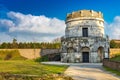 Camcorder shooting The Mausoleum of Theoderic