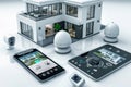 Camcorders adjust to monitored security equipment, transforming camera protection for smart home security patrols, streamlining in