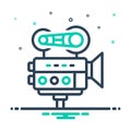 Mix icon for Camcorders, movie and recorder