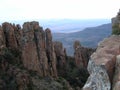 Valley Of Desolation in Camdeboo National Park, South Africa Royalty Free Stock Photo