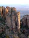 Valley Of Desolation in Camdeboo National Park, South Africa Royalty Free Stock Photo