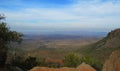 Camdeboo plains from the toposcope