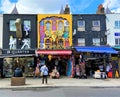 Camden High Street shops, London, England