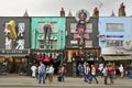 Camden High Street in London, United Kingdom