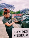 Camden Jacaranda Monopoly Edition during Jacaranda festival