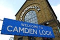 Camden Lock Royalty Free Stock Photo
