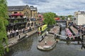 Camden Lock in London, United Kingdom