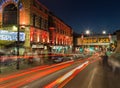 Camden Lock at Night Royalty Free Stock Photo