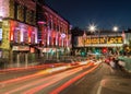 Camden Lock at Night