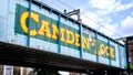 Camden Lock Railway Bridge Crossing