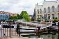 Camden Lock. Regents Canal, London, England Royalty Free Stock Photo