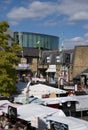 Camden, London, Greater London, UK, September 2013, Camden Town West Yard Market