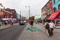 Camden market, London