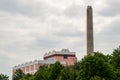 Covanta Camden Energy Recovery Center is a Waste-to-Energy facility Royalty Free Stock Photo