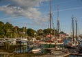 Camden Schooners Royalty Free Stock Photo