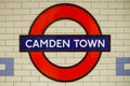 Camden Town underground Royalty Free Stock Photo