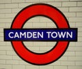 Camden Town Royalty Free Stock Photo