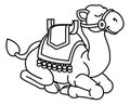 Camel Animal Cartoon Character Royalty Free Stock Photo