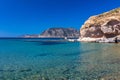 Camel beach in kos Royalty Free Stock Photo