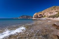 Camel beach in kos Royalty Free Stock Photo