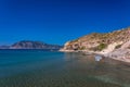 Camel beach in kos Royalty Free Stock Photo