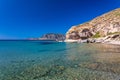 Camel beach in kos Royalty Free Stock Photo