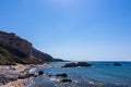 Camel beach in kos Royalty Free Stock Photo