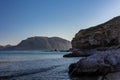 Camel beach in kos Royalty Free Stock Photo