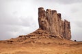 Camel Butte in Monument Valley Royalty Free Stock Photo