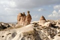 THE CAMEL. CAPPADOCIA Royalty Free Stock Photo