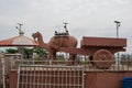 Camel Cart Artistic Model