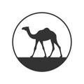 Camel in the circle sign
