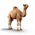 Simple Cel Shaded 3d Camel - Creative Commons Attribution