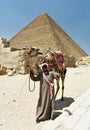 May, 6, 2019. The Pyramid of Giza, Cairo, Egypt. Royalty Free Stock Photo