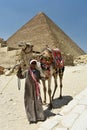 May, 6, 2019. The Pyramid of Giza, Cairo, Egypt. Royalty Free Stock Photo